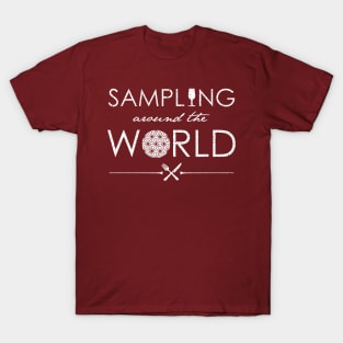 Sampling Around The World T-Shirt